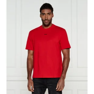 HUGO T-shirt Dapolino Relaxed fit - Koszulki męskie - miniaturka - grafika 1