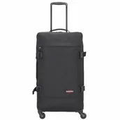 Walizki - Eastpak Trans4 M Walizka na 4 kółkach 70 cm black - miniaturka - grafika 1