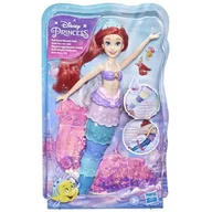 Lalki dla dziewczynek - Hasbro Lalka Disney Princess Rainbow Tęczowy ogon Syrenki Arielki - miniaturka - grafika 1