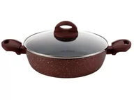 Garnki - Fl1 GARNEK ALUMINIOWY NISKI CASANOVA 24CM 2,3L 1II-GAR-N/24/CAS - miniaturka - grafika 1