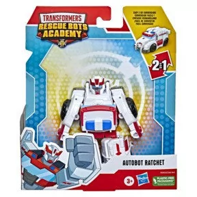 Figurka Transformers Rescue Bots Academy Ratchet - Figurki dla dzieci - miniaturka - grafika 1