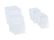 Folie do laminatora - crelando® Zestaw folii do laminowania na gorąco (A5-40 sztuk/ 10x15 cm-80 sztuk) - miniaturka - grafika 1
