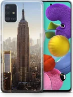 Etui i futerały do telefonów - Etui na telefon komórkowy Samsung Galaxy Protective Case Cover Bumper Case Shell Ultra Thin, Model: Samsung Galaxy S20 FE, Wybierz projekt: Empire State Building - miniaturka - grafika 1