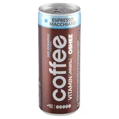 Napoje energetyczne i izotoniczne - Oshee Coffee Espresso Macchiatto Mleczny napój kawowy 250 ml - miniaturka - grafika 1