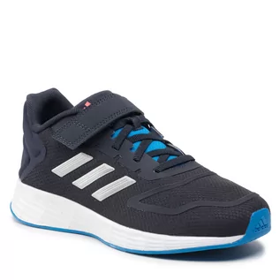 Buty sportowe damskie - Adidas Buty Duramo 10 El K GZ0648 Legend Ink/Silver Metallic/Blue Rush - grafika 1