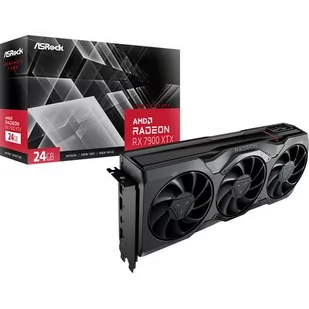 ASROCK Radeon RX 7900 XTX 24GB - Karty graficzne - miniaturka - grafika 1
