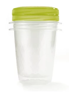 Curver POJEMNIK NA ŻYWNOŚĆ PLASTIKOWY CURVER 1L 2 SZT. 472069_CURVER - Pojemniki kuchenne - miniaturka - grafika 1