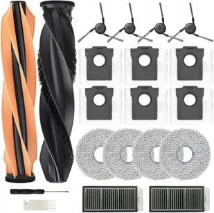 Akcesoria do Dreame X50 Complete/L50 Pro/L40s Pro szczotki, worki, filtry - Akcesoria do robotów sprzątających - miniaturka - grafika 1