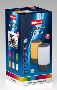 Lampa dekoracyjna LED Activejet AJE-CAMILLA RGB - Lampy sufitowe - miniaturka - grafika 1