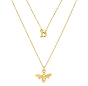 Naszyjniki - MYNESS Naszyjnik z pszczołą /1086/ - miniaturka - grafika 1