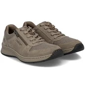 Półbuty męskie - Półbuty męskie Rieker 14300-64 BEIGE R.42 - miniaturka - grafika 1
