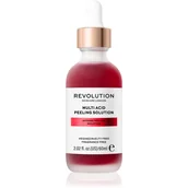 Peelingi i scruby do twarzy - Revolution Skincare Revolution Skincare Multi Acid Peeling Solution peeling 60 ml - miniaturka - grafika 1