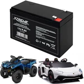 Zabawki interaktywne dla dzieci - Akumulator Żelowy Bezobsługowy 12V 9Ah Ups Zabawki - miniaturka - grafika 1