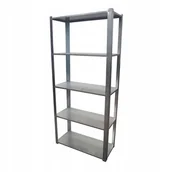 Szafy i regały magazynowe - Regał magazynowy ,warsztatowy z metalu 200x90x40 - miniaturka - grafika 1