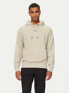 Boss Bluza WeSmallhood 50514530 Beżowy Regular Fit - Bluzy męskie - miniaturka - grafika 1