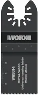 Brzeszczoty - Brzeszczot multitool uniwersalny 35mm WORX WA5014 - miniaturka - grafika 1