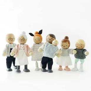 Rodzina lalek Le Toy Van - Domki dla lalek - miniaturka - grafika 1