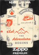 Trafika - Zapalniczka Zippo Outdoor Adventure Design 60007063 - miniaturka - grafika 1