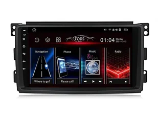 Radio Android FS1-Lite Smart Fortwo 2005-2010 - Radia samochodowe - miniaturka - grafika 1