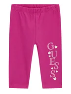 Legginsy - Guess Legginsy K6GB01 J1314 Różowy Slim Fit - miniaturka - grafika 1