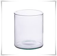 Dekoracje domu - Tuba szklana, wazon cylindryczny H-20 cm D-15 cm / szkło ekologiczne - miniaturka - grafika 1
