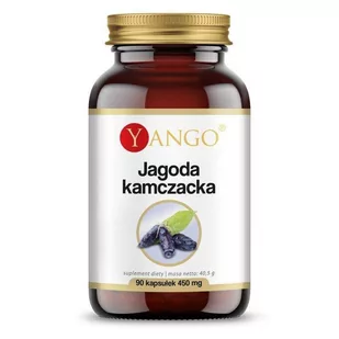 Yango Jagoda kamczacka (90 kaps.) - Suplementy naturalne - miniaturka - grafika 1