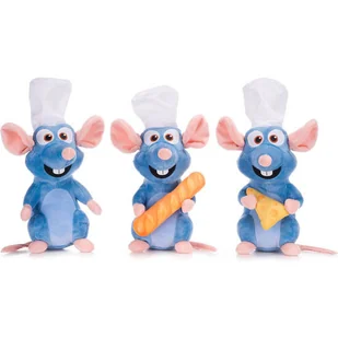 PELUCHE SURTIDO REMY RATATOUILLE DISNEY 25CM - Figurki dla dzieci - miniaturka - grafika 1