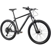 Rowery - Rower górski MTB INDIANA X-Pulser 6.7 M21 27.5 cala męski Czarno-grafitowy - miniaturka - grafika 1