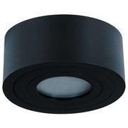 Lampy sufitowe - Orlicki Design Lampa sufitowa Rullo nero mini IP44 - miniaturka - grafika 1