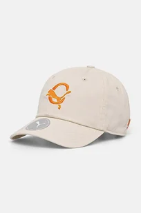 Puma czapka z daszkiem bawełniana PUMA x CARROTS Dad Cap kolor beżowy z aplikacją 25789 - Czapki męskie - miniaturka - grafika 1