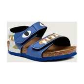 Buty dla dziewczynek - Birkenstock Skórzane sandały PALU - miniaturka - grafika 1