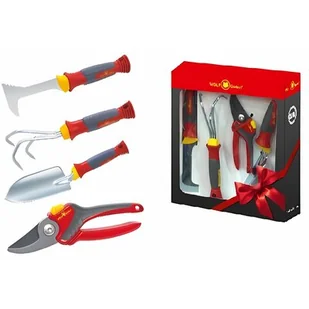 WOLF Garten WOLF-Garten zestaw na prezent na każdą okazję, czerwony, 34.0 x 32.0 x 70.0 cm, 73 abb001650 - Pozostałe narzędzia ogrodowe - miniaturka - grafika 2