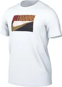Koszulki męskie - Nike Top męska koszulka Dri-Fit Rlgd Xtrain DNA, biała, FV8382-100, S - miniaturka - grafika 1