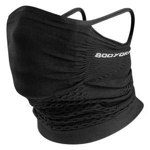 Komin BODYDRY KOMIN ANTYSMOGOWY Z FILTREM BLACK KOMIN 17 – Czarny - Szaliki i chustki dla dzieci - miniaturka - grafika 1