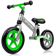 Rowerki biegowe - SPOKEY Rowerek biegowy SPOKEY Off-Road Szaro-zielony - miniaturka - grafika 1