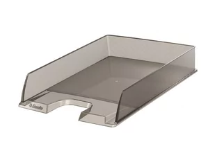 Esselte Pólka na dokumenty (szuflada) Europost przeźroczysty 255x65x350 (66035) - Teczki i skoroszyty - miniaturka - grafika 1