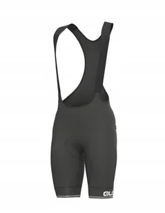 Spodenki rowerowe kolarskie męskie Alé Cycling Solid Corsa 2.0 XXL Czarno-B - Spodenki rowerowe - miniaturka - grafika 1
