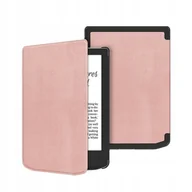 Etui do tabletów - Etui do czytnika ebook PocketBook Verse 629 Verse Pro 634 SMARTCASE różowe - miniaturka - grafika 1