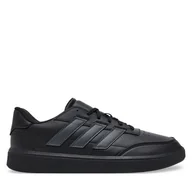 Sneakersy męskie - Sneakersy adidas Courtblock IF6449 Czarny - miniaturka - grafika 1