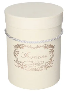 FLOWER BOX PUDEŁKO NA KWIATY PREZENT DEKORACJE - Pudełka i szkatułki - miniaturka - grafika 1