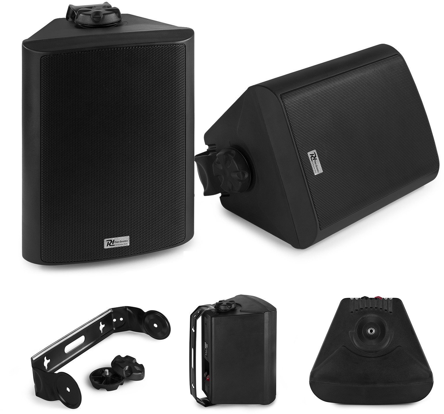 Power Dynamics Zestaw aktywnych głośników 4'' Wi-Fi BT multiroom WS40AB one size