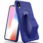 Etui i futerały do telefonów - Adidas SP Grip Case iPhone Xs Max fioletowy/violet 32853 - miniaturka - grafika 1