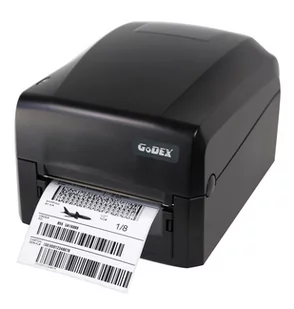 Godex Biurkowa drukarka GE300 - Drukarki kart i etykiet - miniaturka - grafika 1
