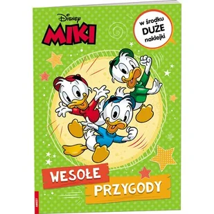 Disney Miki wesołe przygody - Literatura popularno naukowa dla młodzieży Disney Miki wesołe przygody - Literatura popularno naukowa dla młodzieży - miniaturka - grafika 1