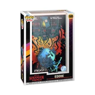 Figurki dla dzieci - Funko POP! Comic Covers, figurka kolekcjonerska, Stranger Things, Eddie, 1505 - miniaturka - grafika 1