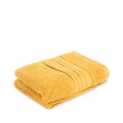 Ręczniki - Ręcznik łazienkowy  MERIDE musztardowy 50x90cm - miniaturka - grafika 1
