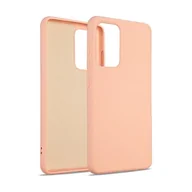 Etui i futerały do telefonów - Beline Etui Silicone Samsung A13 4G rózowo złoty/rose gold - miniaturka - grafika 1