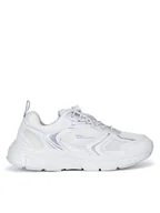 Buty dla dziewczynek - Sprandi Sneakersy CP40-23404Z(IV)DZ Biały - miniaturka - grafika 1