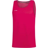 Koszulki i topy damskie - JAKO JAKO Tank Top Run 2.0 dla dzieci, uniseks różowy różowy 128 6075 - miniaturka - grafika 1