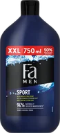 Żele pod prysznic dla mężczyzn - Cytrusowy żel pod prysznic dla mężczyzn Fa Men Sport 750 ml - miniaturka - grafika 1